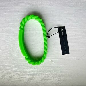 Marc By Marc Jacobs Neon Green Bracelet